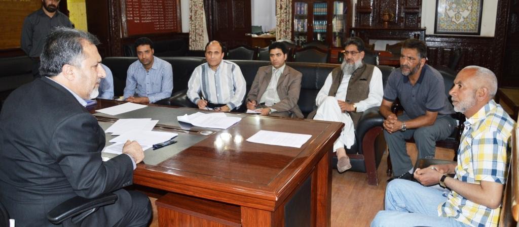 Govt committed to boost Pashmina: Div Com